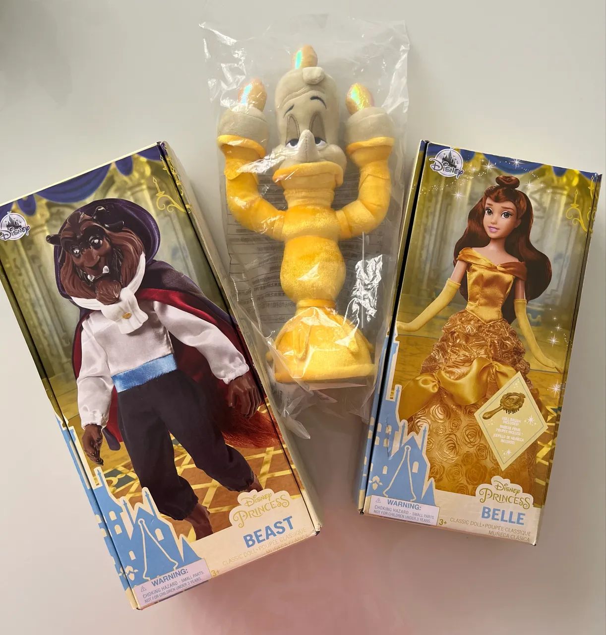 Coleção Disney A Bela e a Fera 