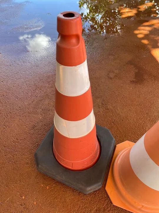 Cone sinalização  - Foto 2