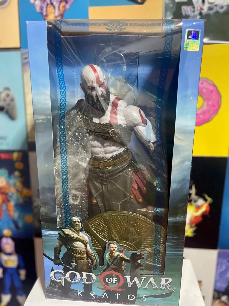 Action Figure Kratos God of War  - Foto 4