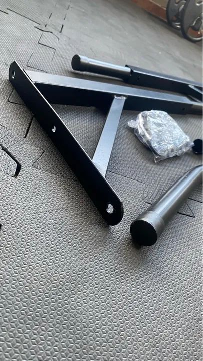 Barra fixa na caixa  - Foto 2