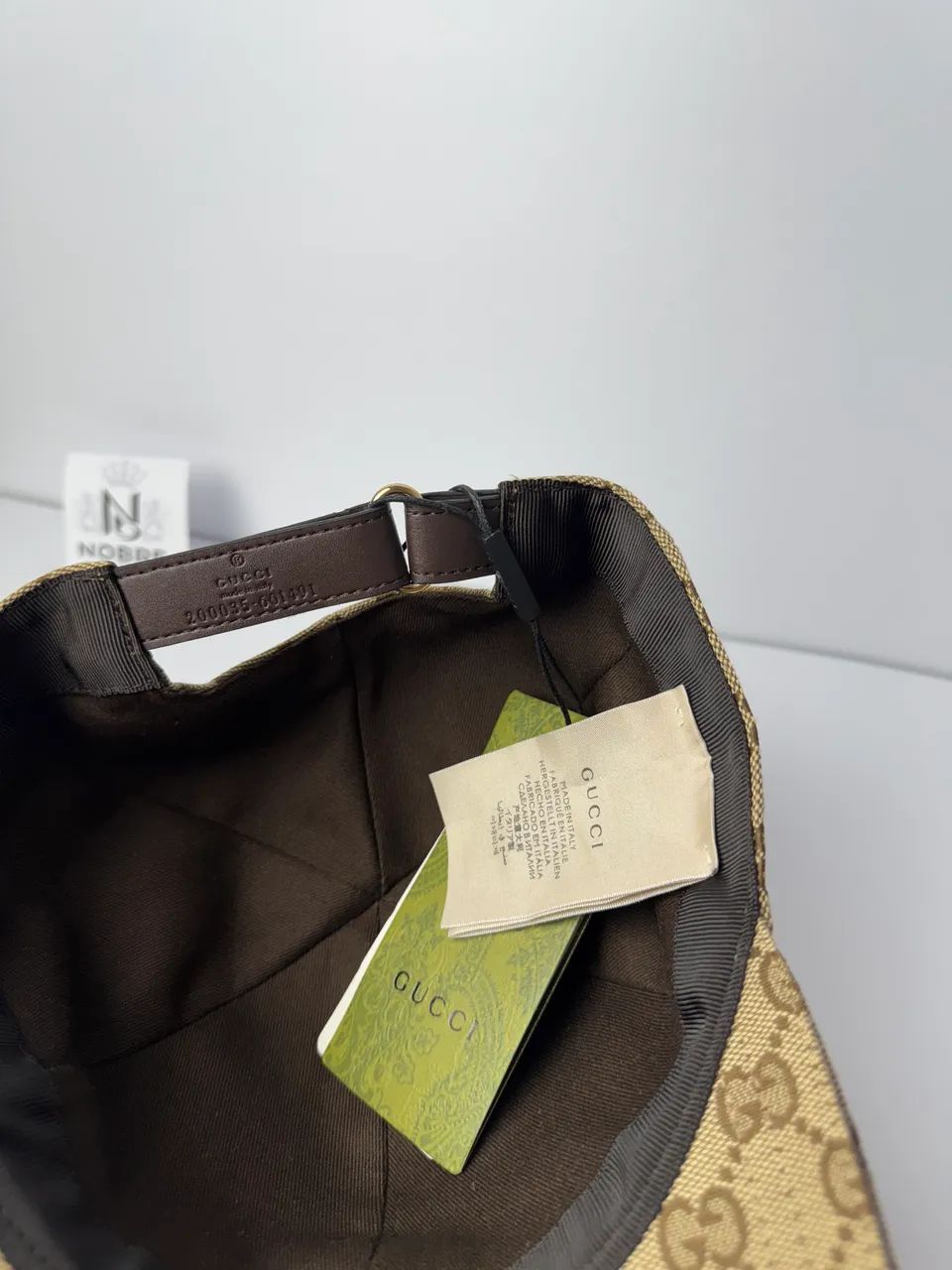 Boné Gucci GG Canvas - Foto 5