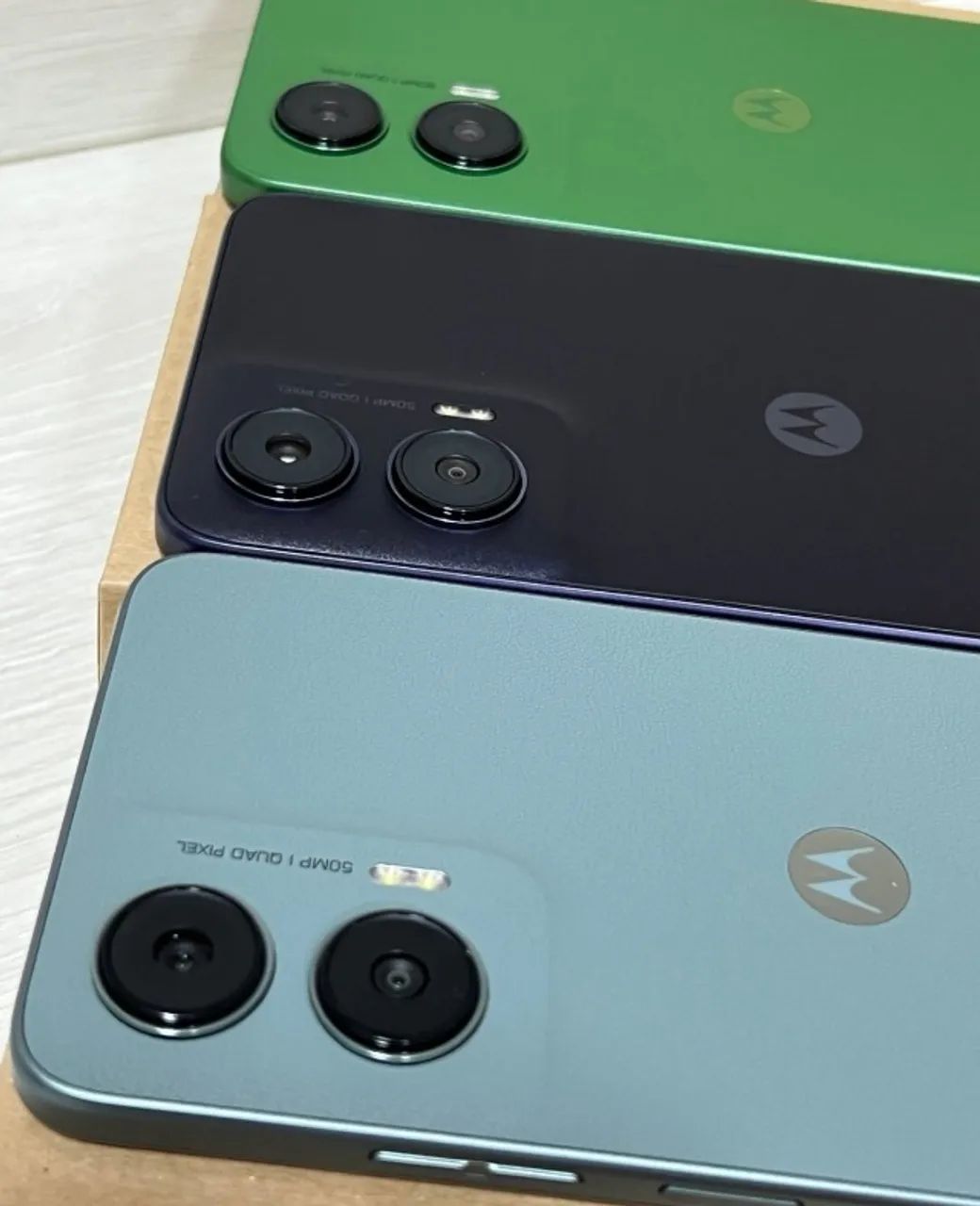Motorola Moto G35 5G NFC 256GB 8RAM Originais Novos Pronta Entrega Loja Fisica - Foto 2