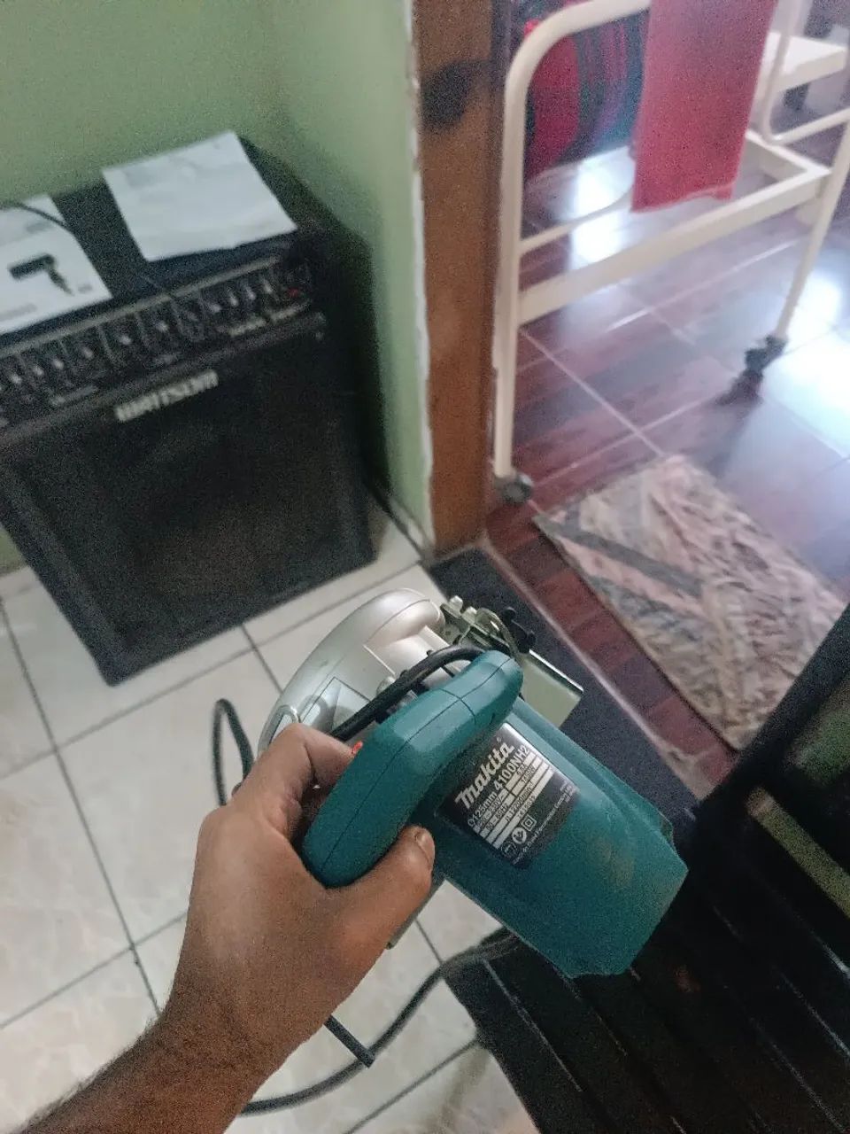 SERRA MÁRMORE MAKITA  - Foto 6