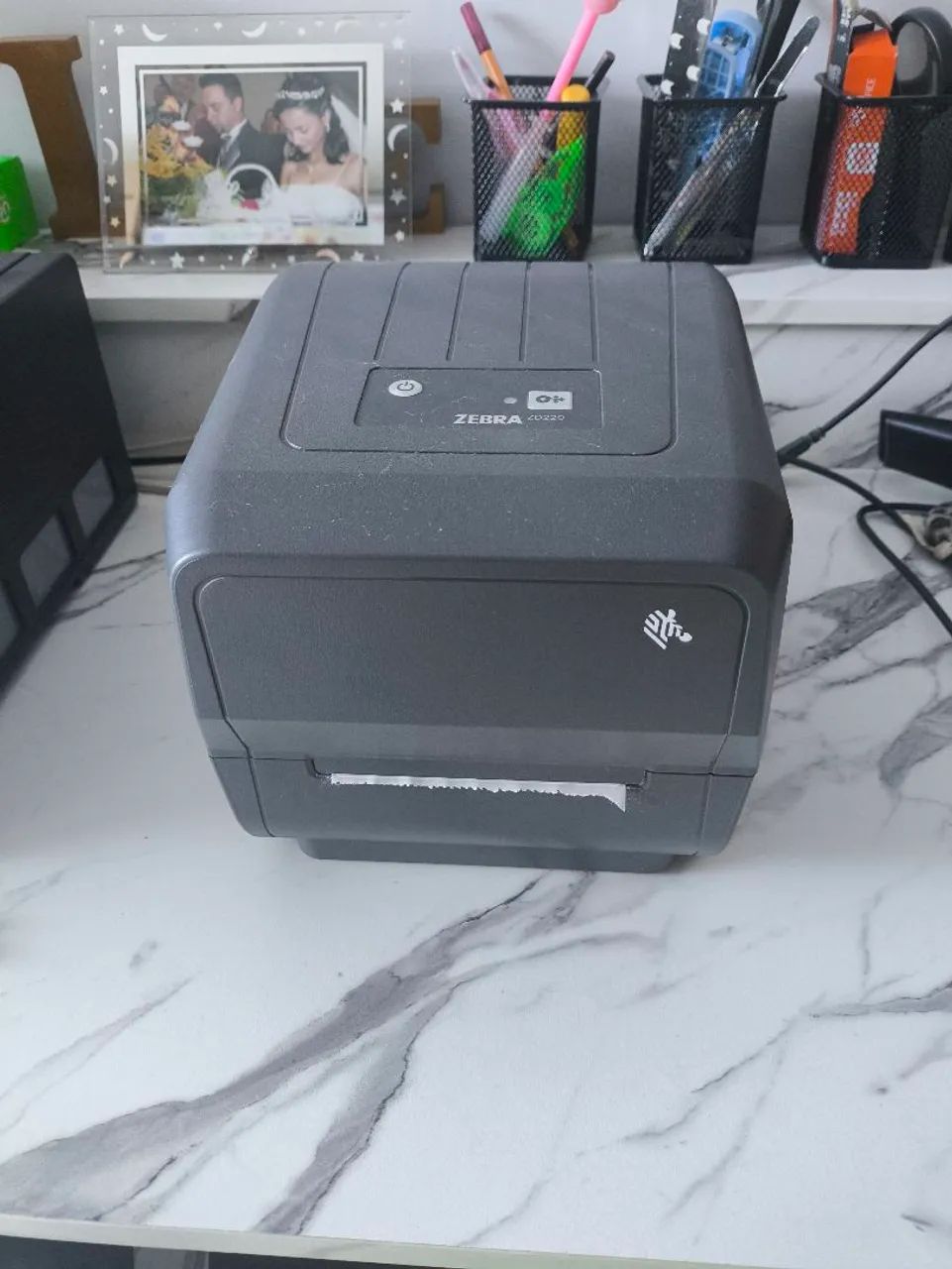 Etiquetadora Zebra ZD 220 - Foto 2