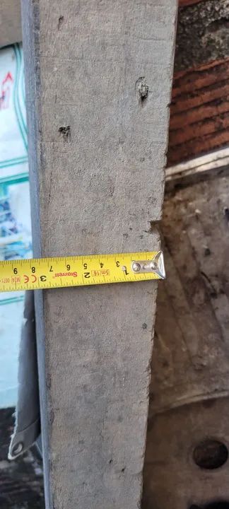 Peça de massaranduba 20x7x400 - Foto 2