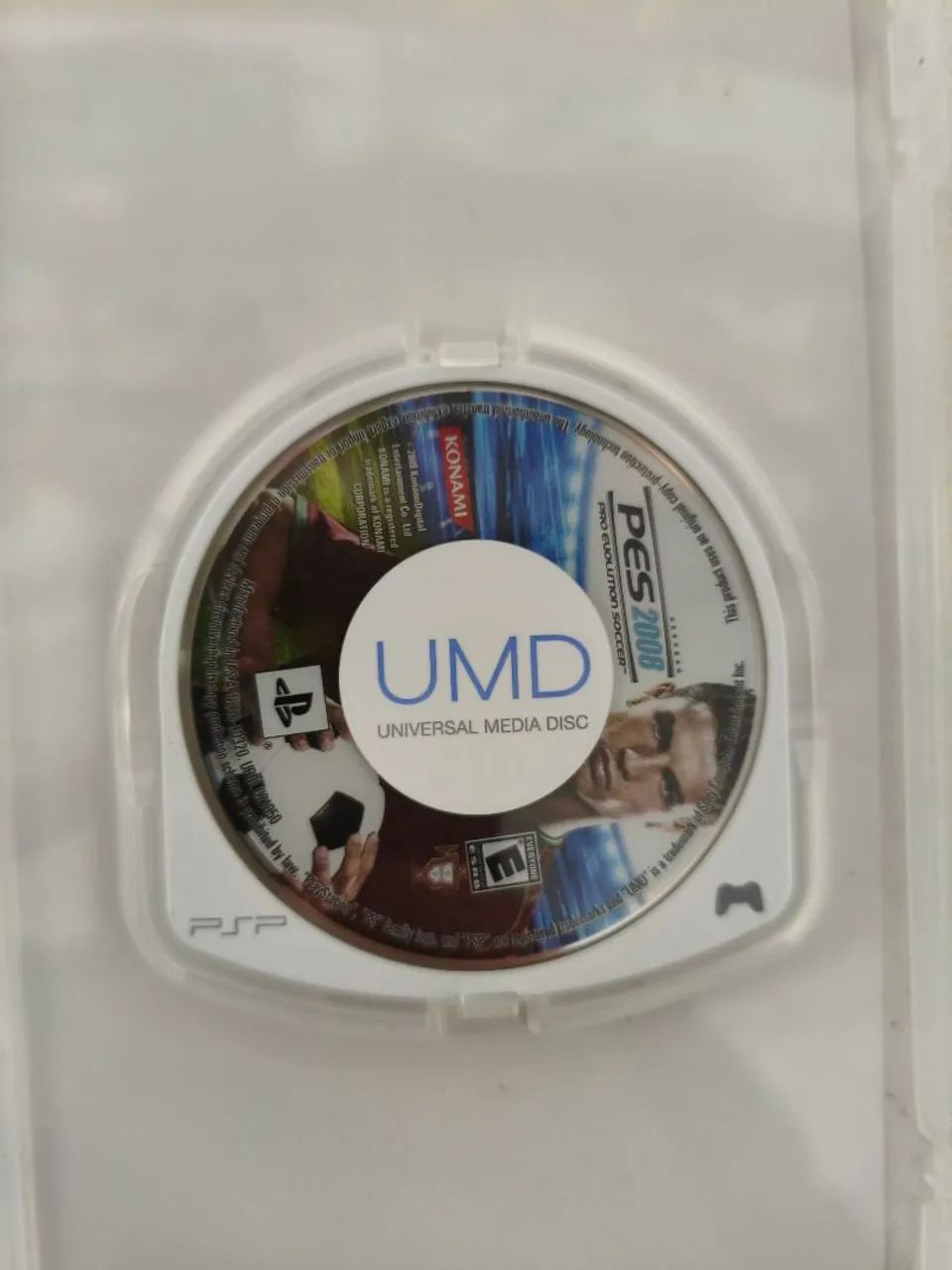 PES 2008 original para PSP  - Foto 3