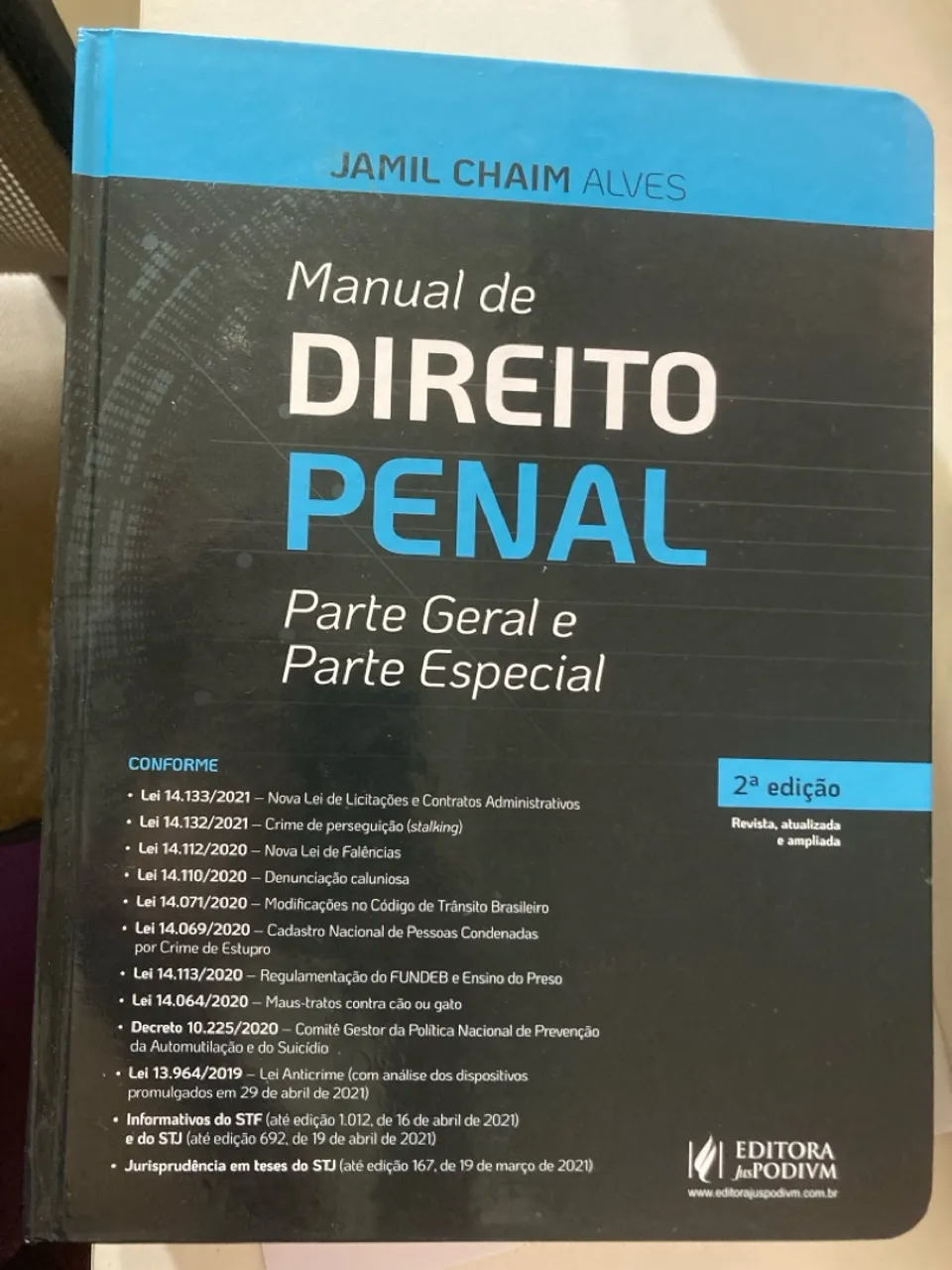 Manual de Direito Penal - Jamil Chaim Alves - 2ª Edição