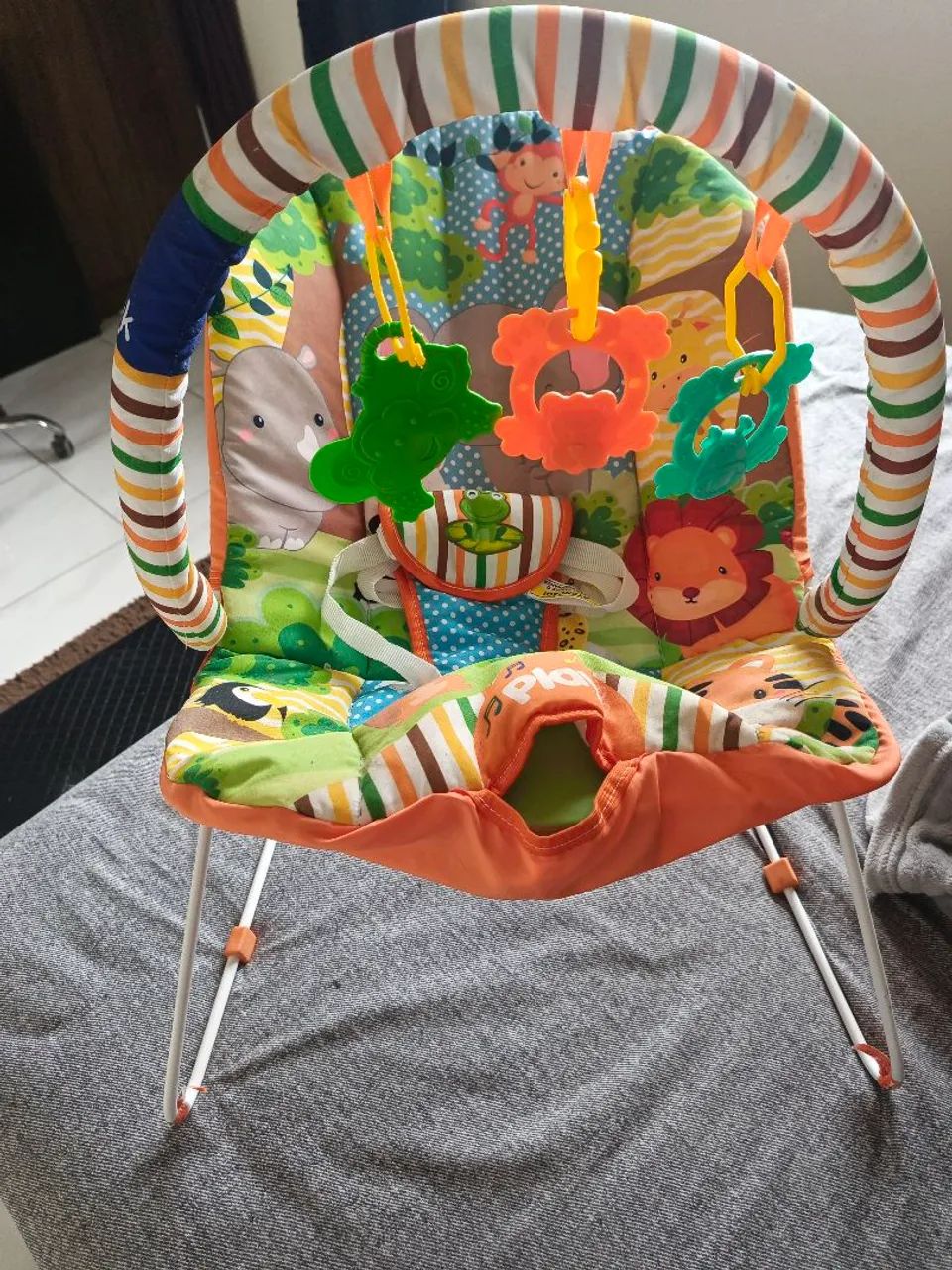 Cadeirinha balanço bebê  - Foto 2