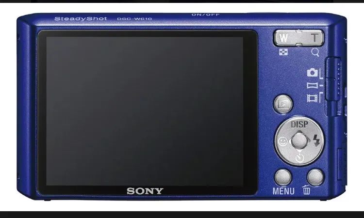 Câmera Sony cybershot DSC-w610 - Câmeras e Filmadoras - Pio XII