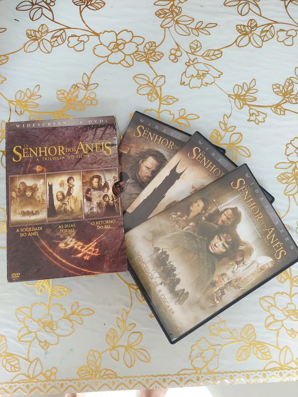 BOX Dvd senhor dos anéis