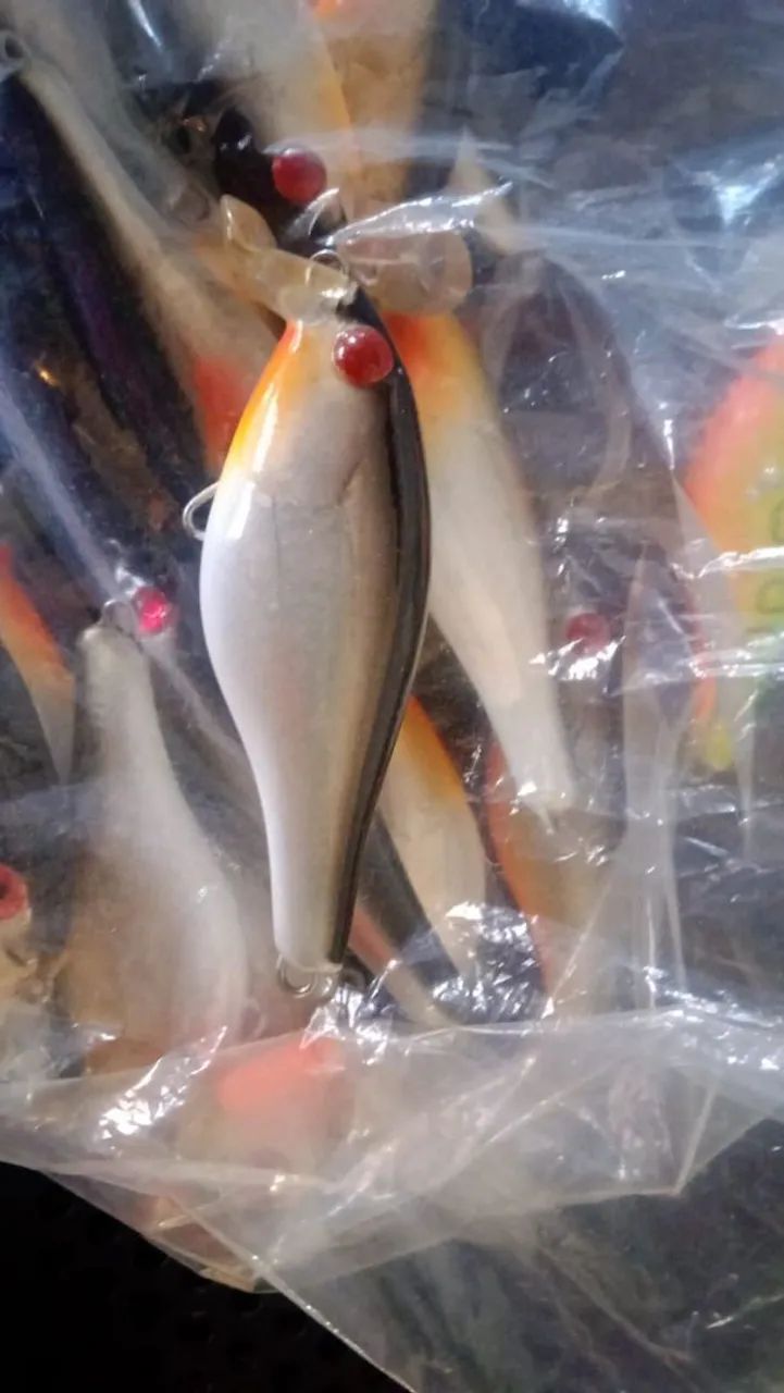 Iscas Artificiais papa black original para Pesca Esportiva - Foto 2