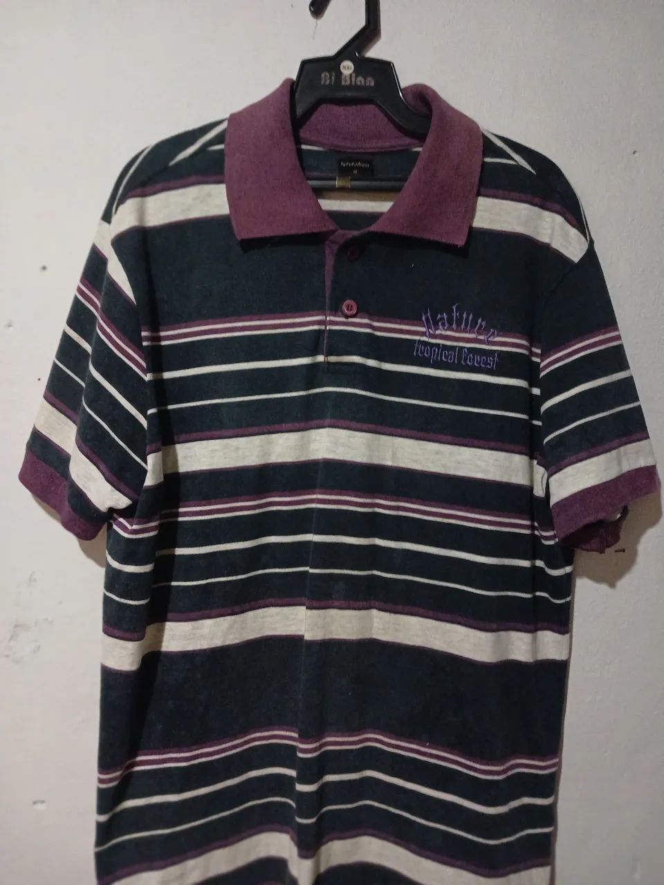 Camisa Polo Listrada clock house - Foto 4