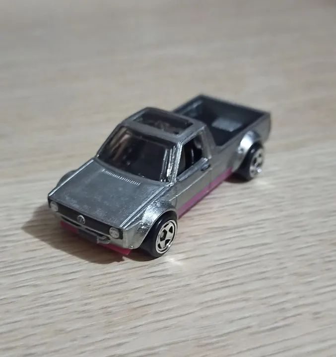 Hot Wheels Volkswagen Caddy Zamac 
