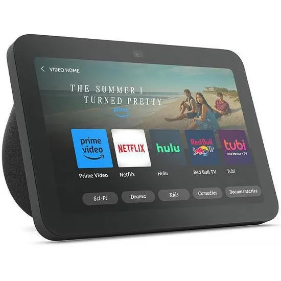 alexa echo show 8 polegadas geração 3 original novas