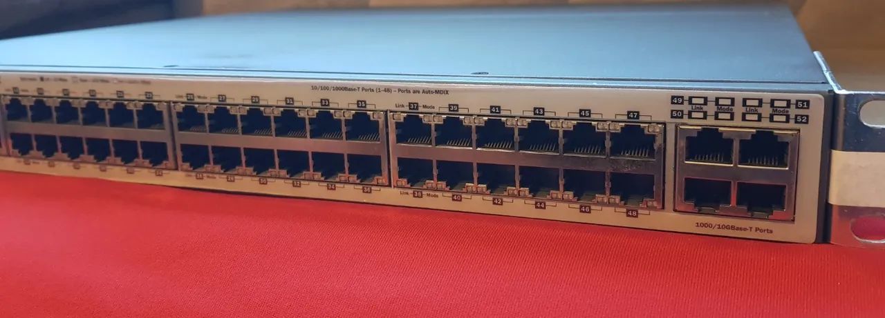 Switch Hp3800-48g4xg J9586a Seminovo Super Promoção (Usado) - Foto 3