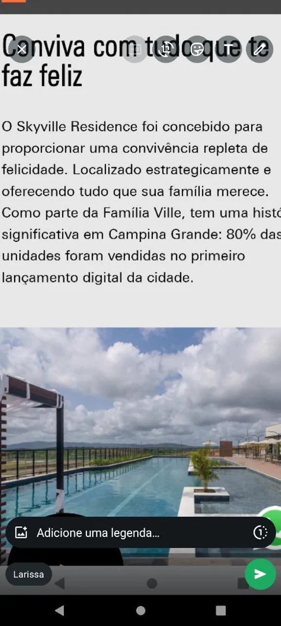 Terreno Plano no SKY Ville