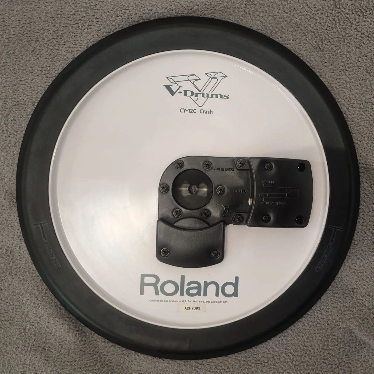 Pad de Prato CY-12 Crash Roland.  - Foto 3