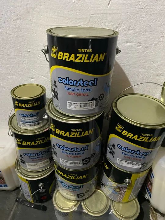 Tintas epóxi - Foto 3