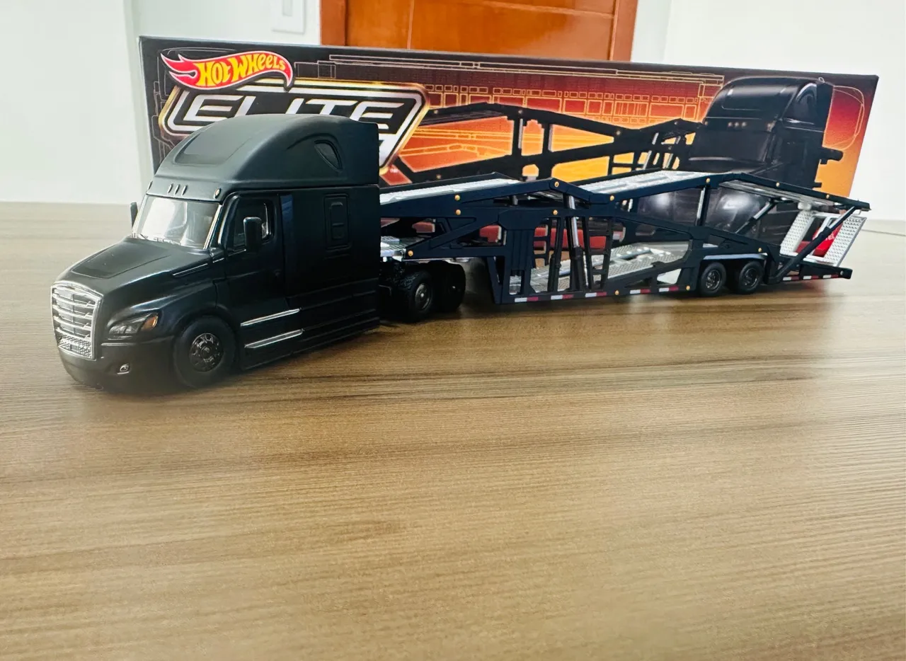 Caminhão de transporte de carros Hot Wheels Elite
