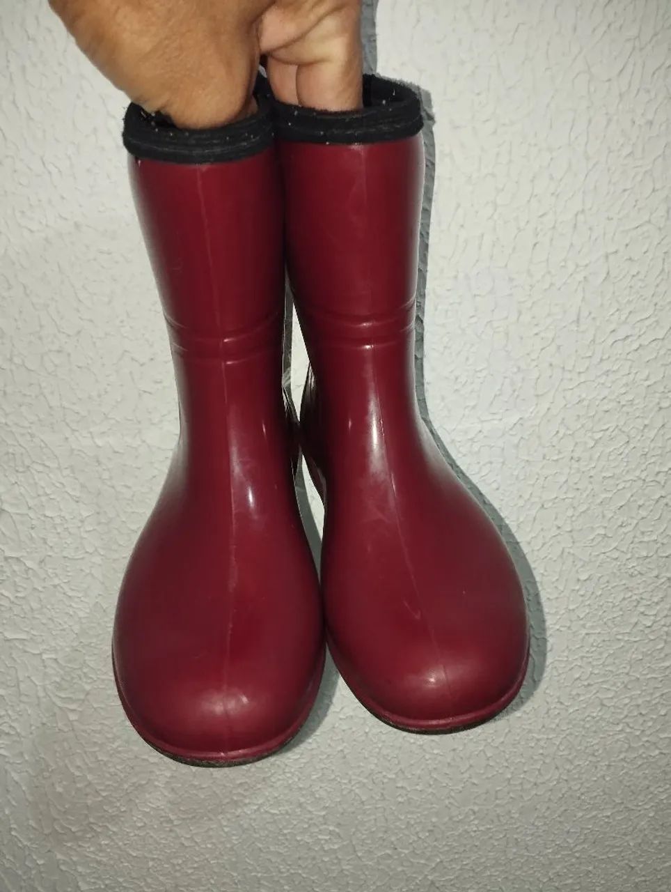 Bota de borracha unissex número 29 - Foto 5