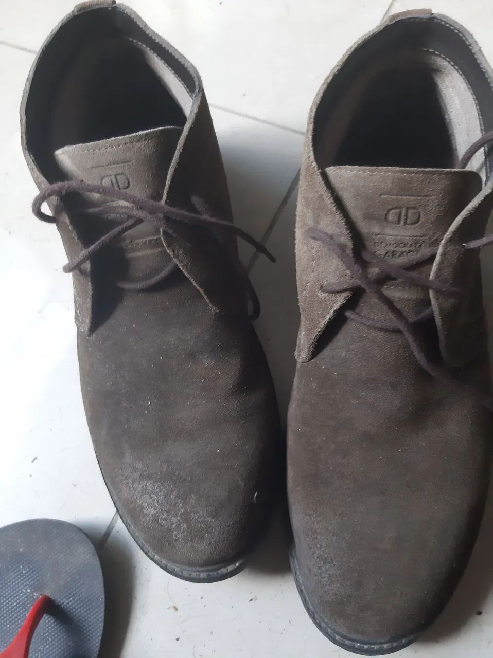 Bota de couro marrom - Foto 5