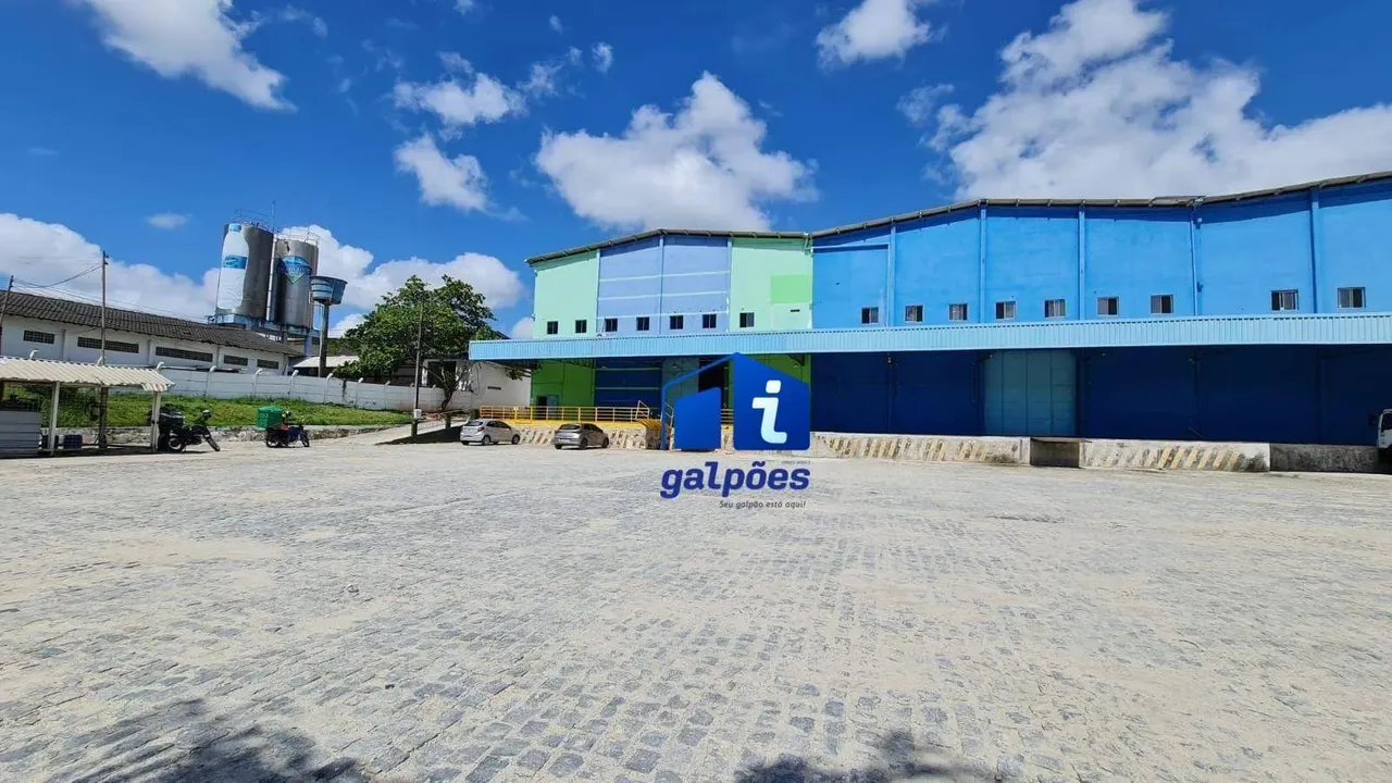 Galpão com 1.800 m² dentro de Condomínio às margens da BR 101 em Guabiraba - PE