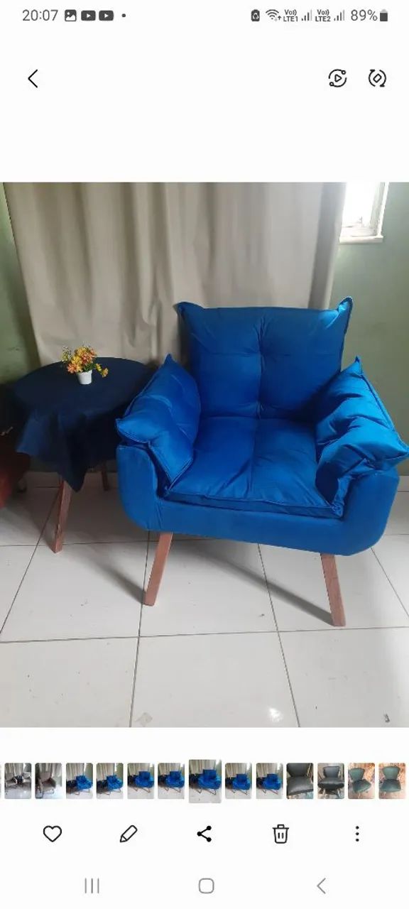  Poltronas - Novo! - Foto 2