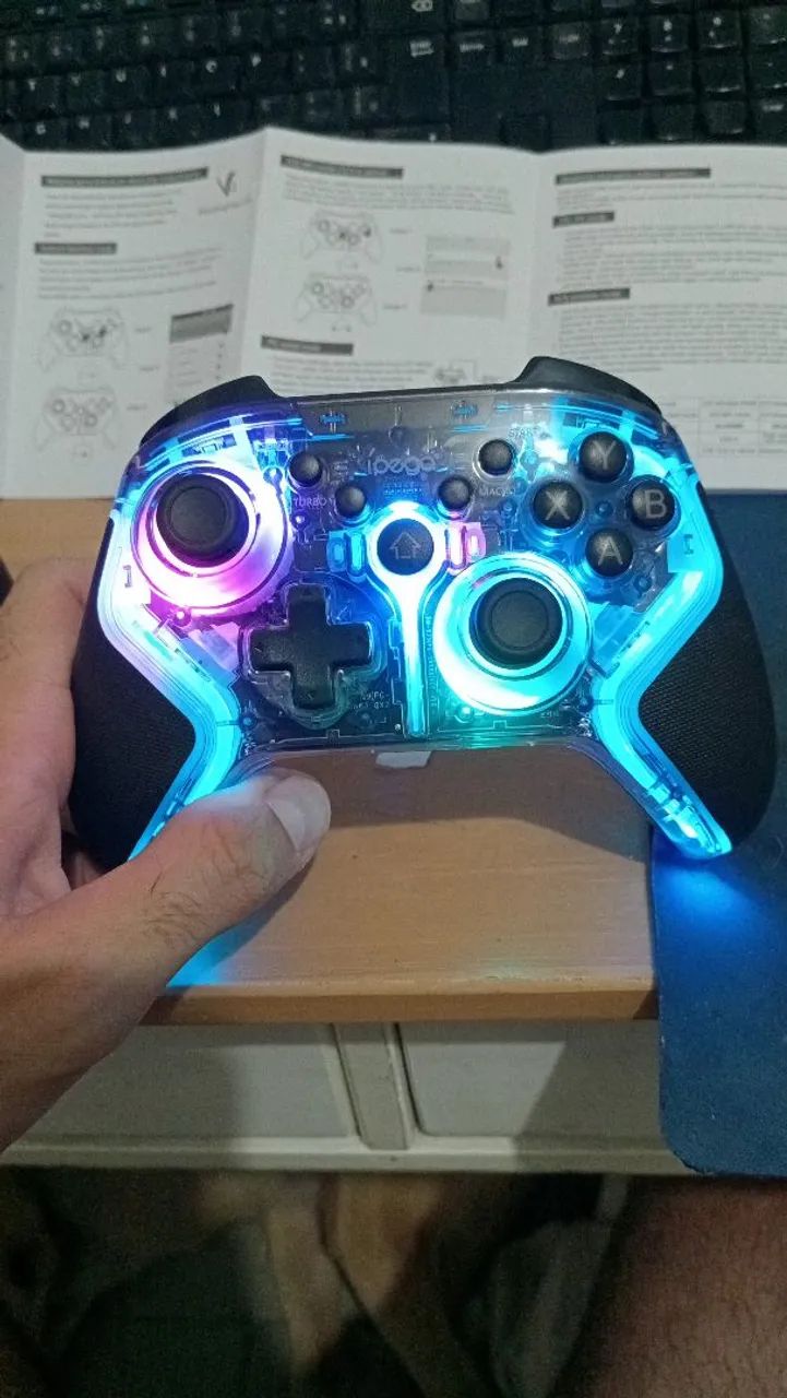Controle Wireless Ipega para Celular, pc, Nintendo Switch novo - Foto 2