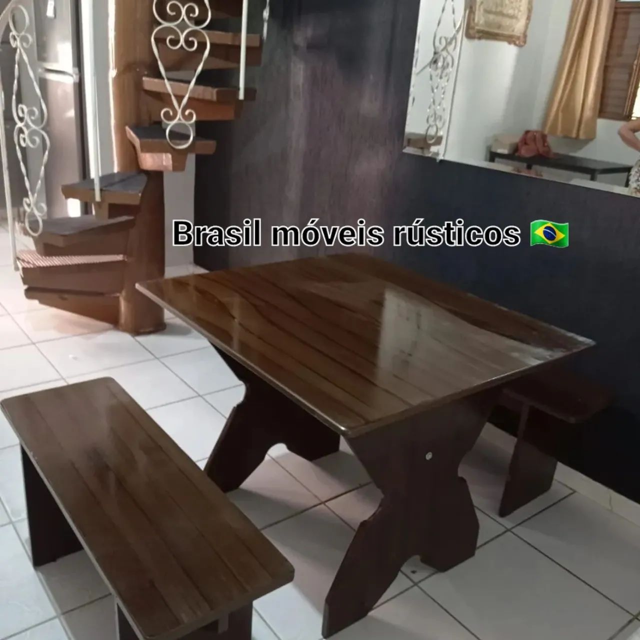 Mesa pedra de ardósia  - Foto 3