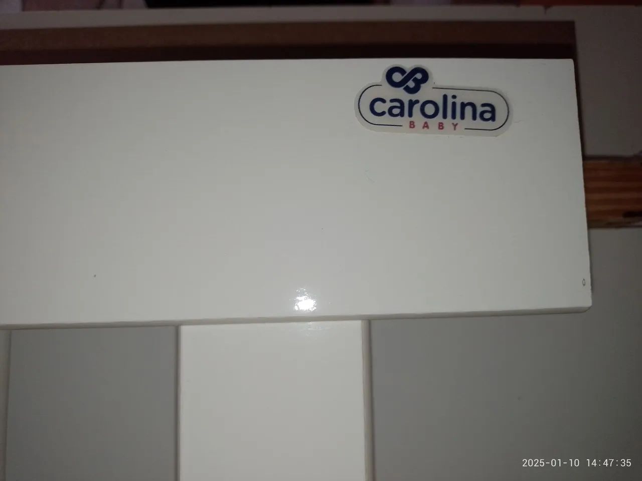 Vendo Berço Carolina Baby - Foto 4
