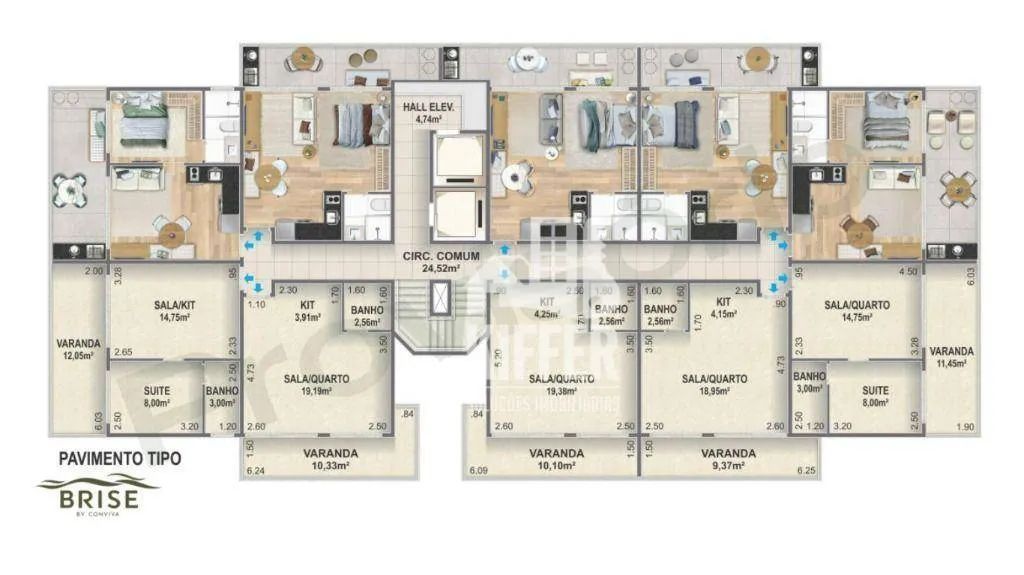 Apartamento com 1 dormitório à venda, 37 m² por R$ 599.900,00 - Camboinhas - Niterói/RJ - Foto 2