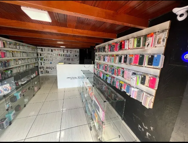 Vendo Loja de Acessórios e Assistência Técnica de Celulares