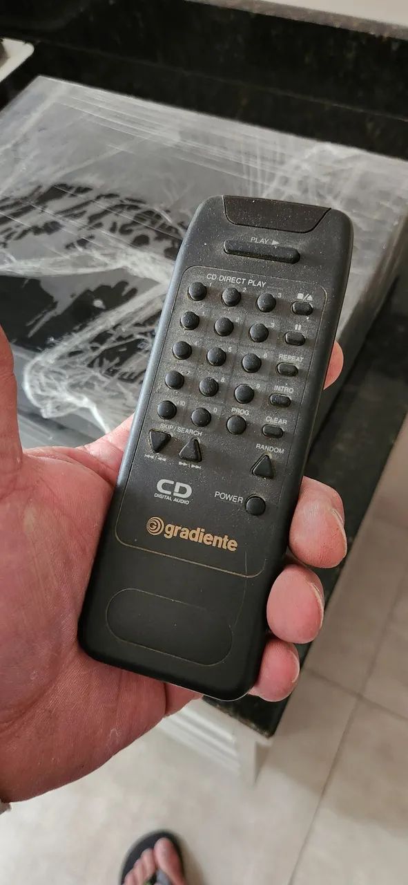 Cd player carrossel gradiente em perfeito estado - Foto 4