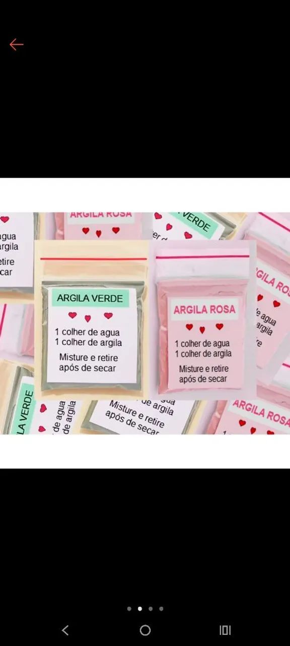 Kit Mini Argila Brinde para cliente 15 unidades  - Foto 2