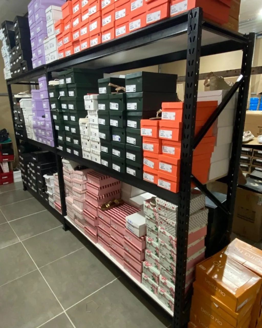 Prateleira Estante para Distribuidoras - Mini Porta Pallet - Foto 2
