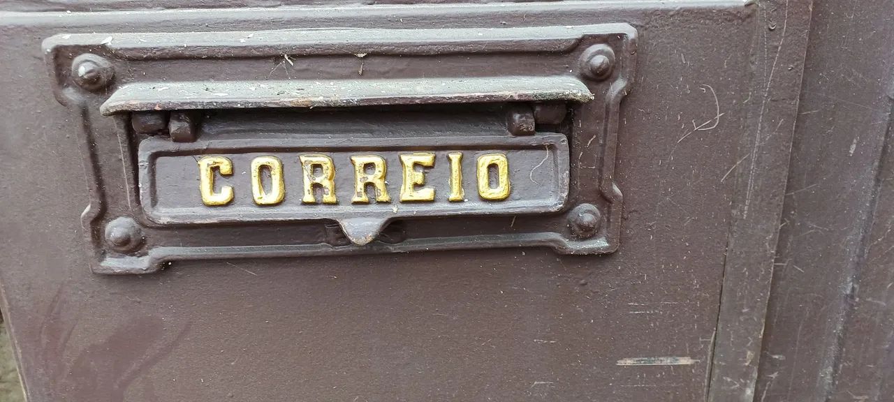 R$3000,00 / PORTA ANTIGA DE FERRO ( NÃO TENHO O BATENTE ) - Foto 5