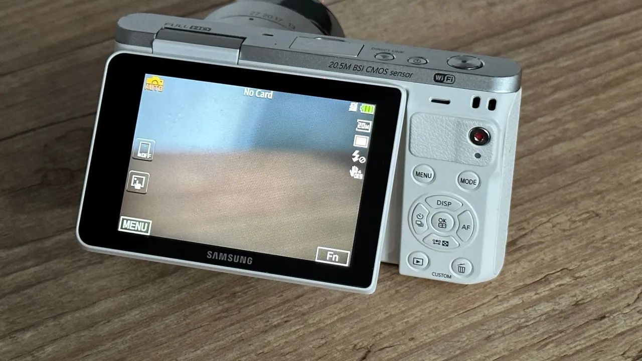 Câmera Samsung NX mini (leia o anúncio) - Foto 6