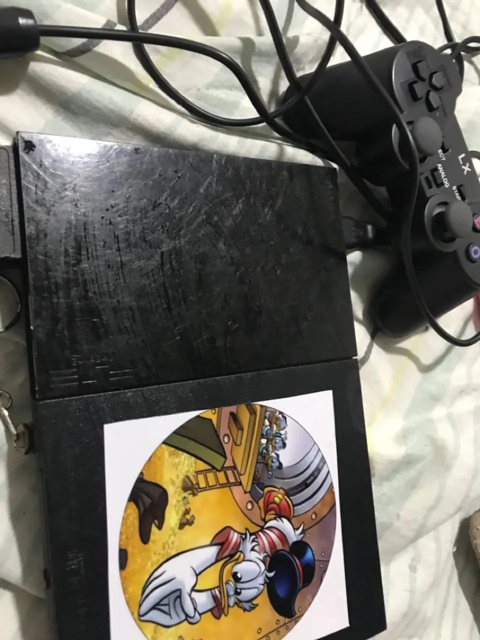 Playstation 2 Slim com Memory Card - Foto 2