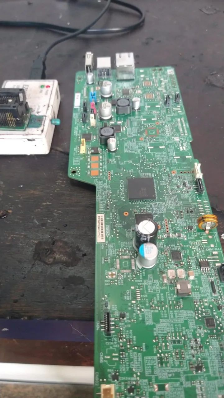 Impressora WF 5390 reset mais instalção do bulkink - Foto 3