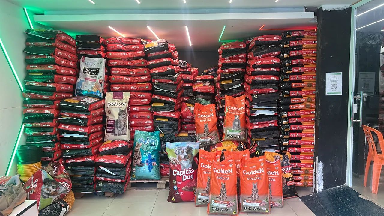 Ração gato e cachorro - Foto 4
