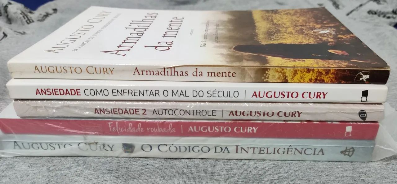Box Livros Augusto Cury autoajuda - Foto 5