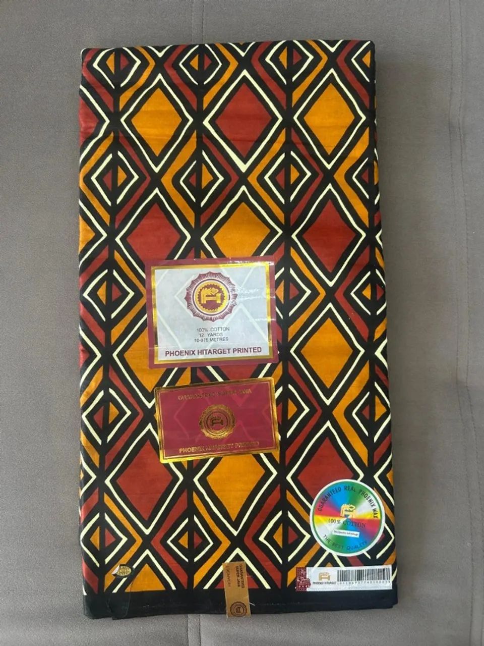 Tecido Estampa Africana - Foto 3