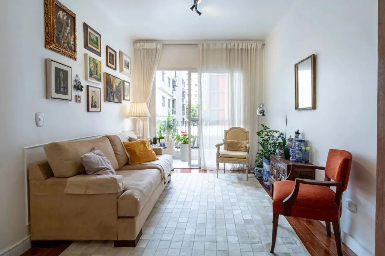 Apartamento tipo para venda com 3 quartos, sendo 1 suíte, 84m² - Foto 4