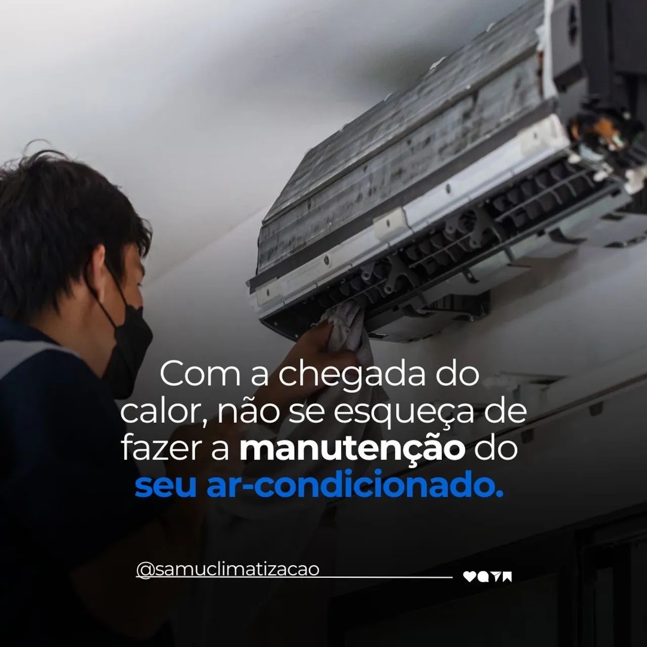 Higienização e Instalação de ar-condicionado  - Foto 2