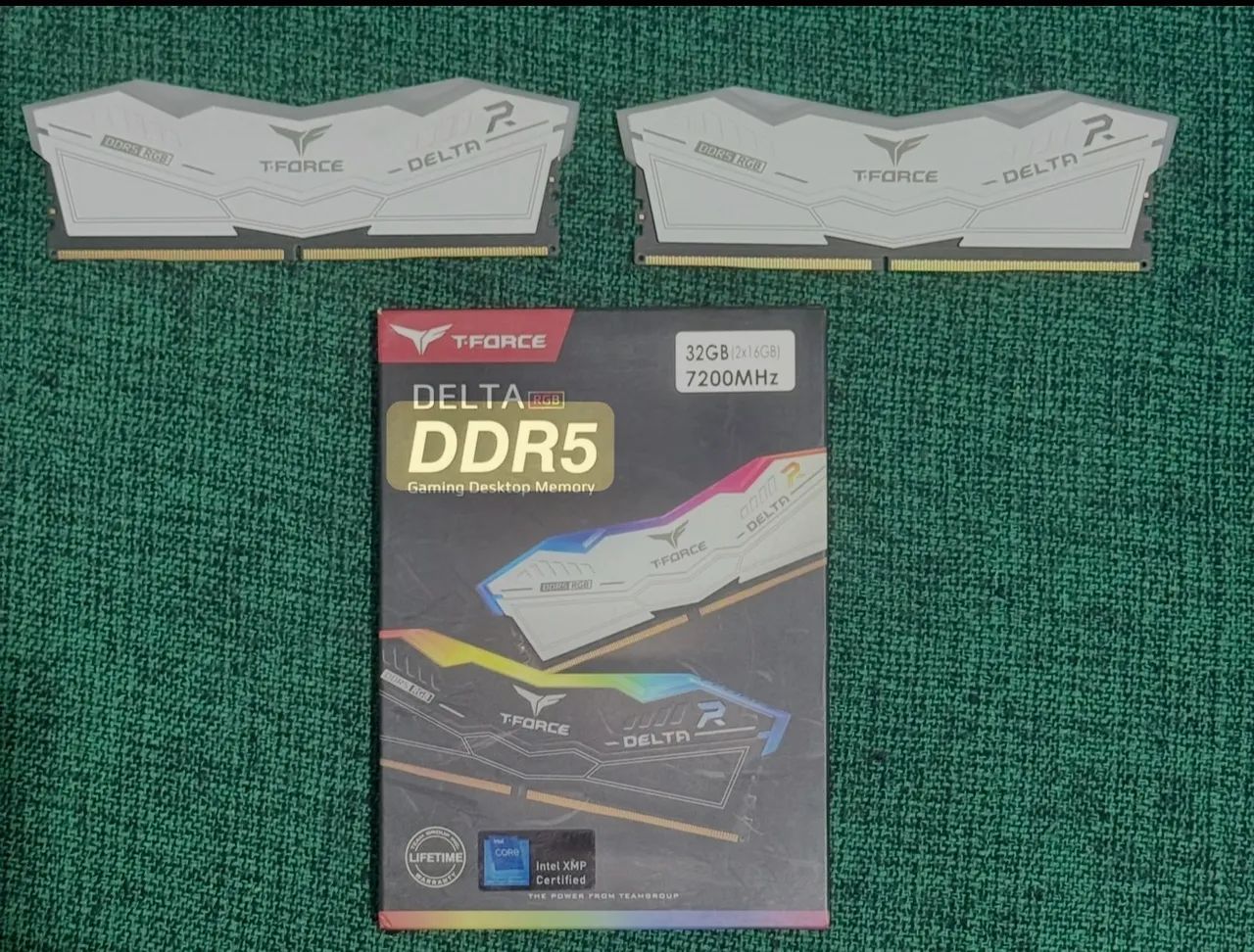 DDR5 6000MHzC36 32GB 新品未開封 メモリー Trident Z5 Neo RGB DDR5-6000 32GB CL30 G.SKILL Trident Z5
