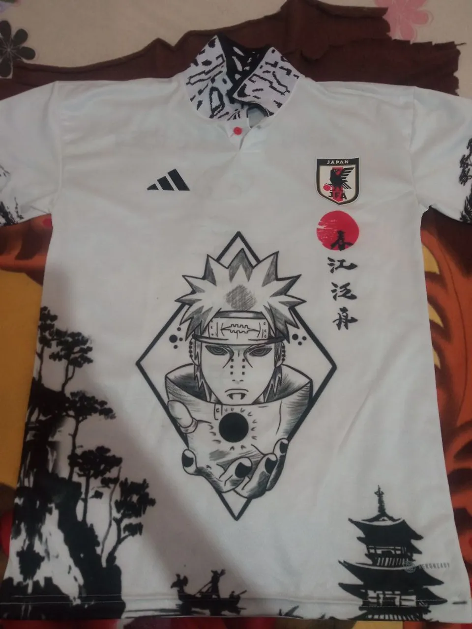 Camisa pain, Japão, P