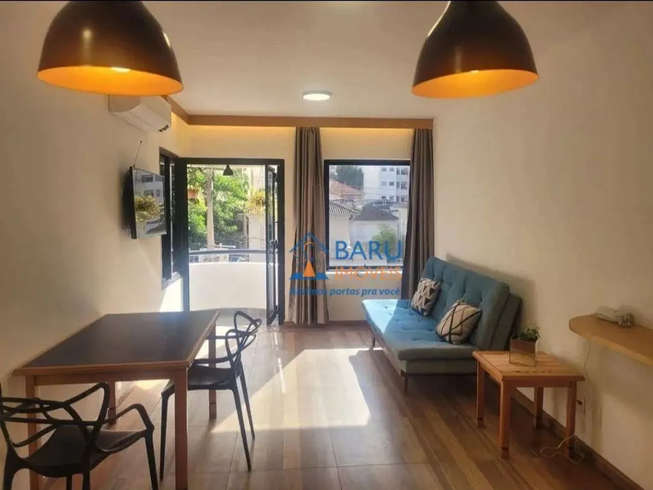 Apartamento com 1 dormitório para alugar, 48 m² por R$ 4.820,00 - Higienópolis - São Paulo