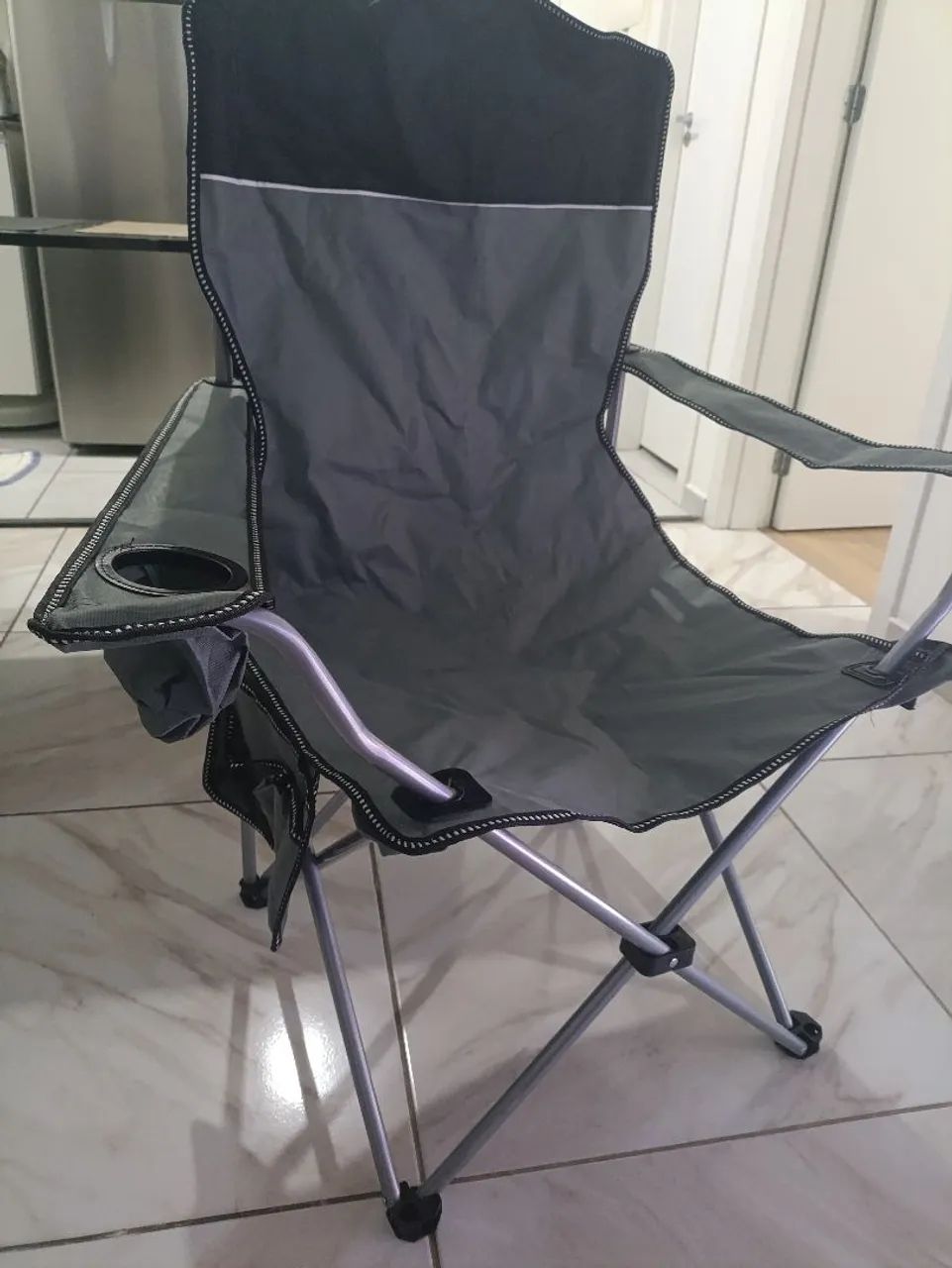 Cadeira de Camping Pesca Acampamento ar livre  - Foto 2