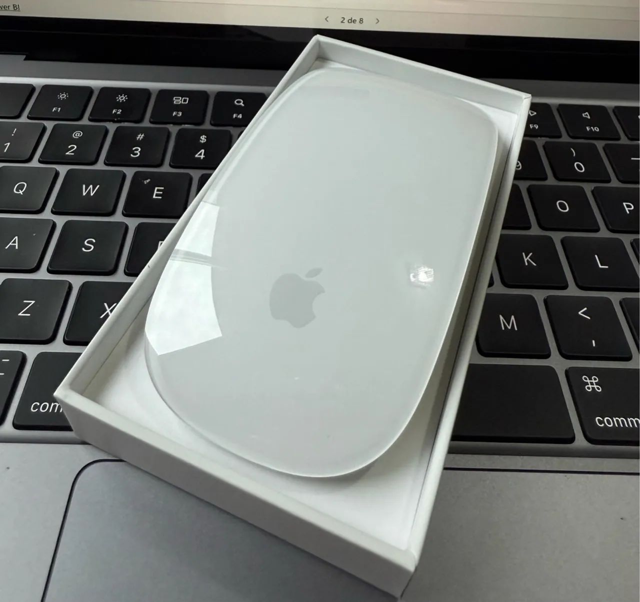 Mouse Apple Magic Mouse 2 - Novo - Foto 4