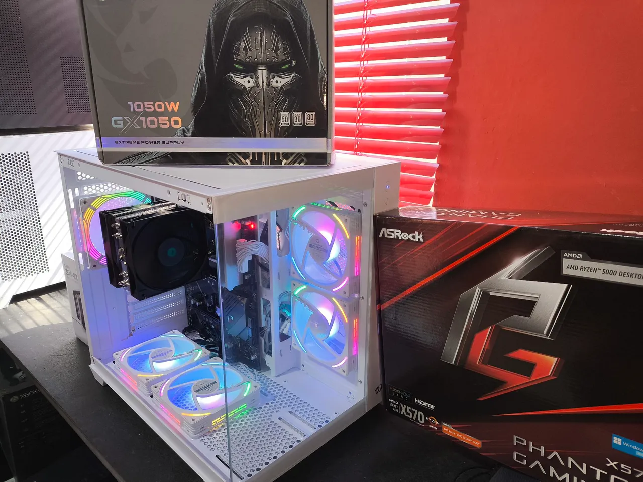 KIT GAMER HIGH END